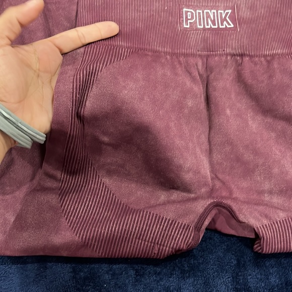 PINK Victoria's Secret Seamless High Waist Leggings Size Small - Picture 3 of 3